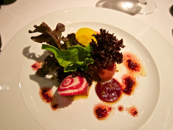 Beet salad