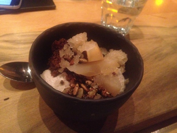 Ambrosia Apple Trifle