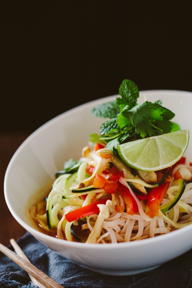 Hot Hot Hot Noodle Bowl