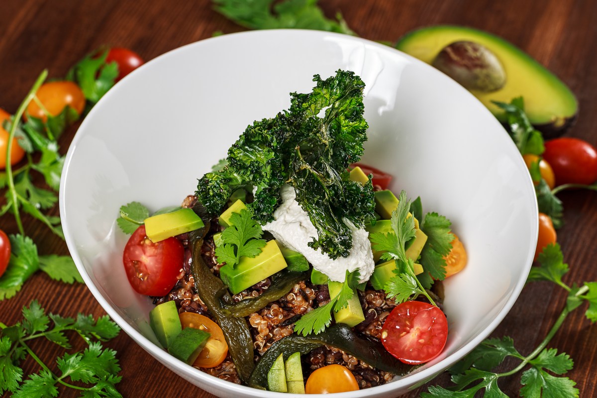 Vegan Options at&nbsp;Stonesedge