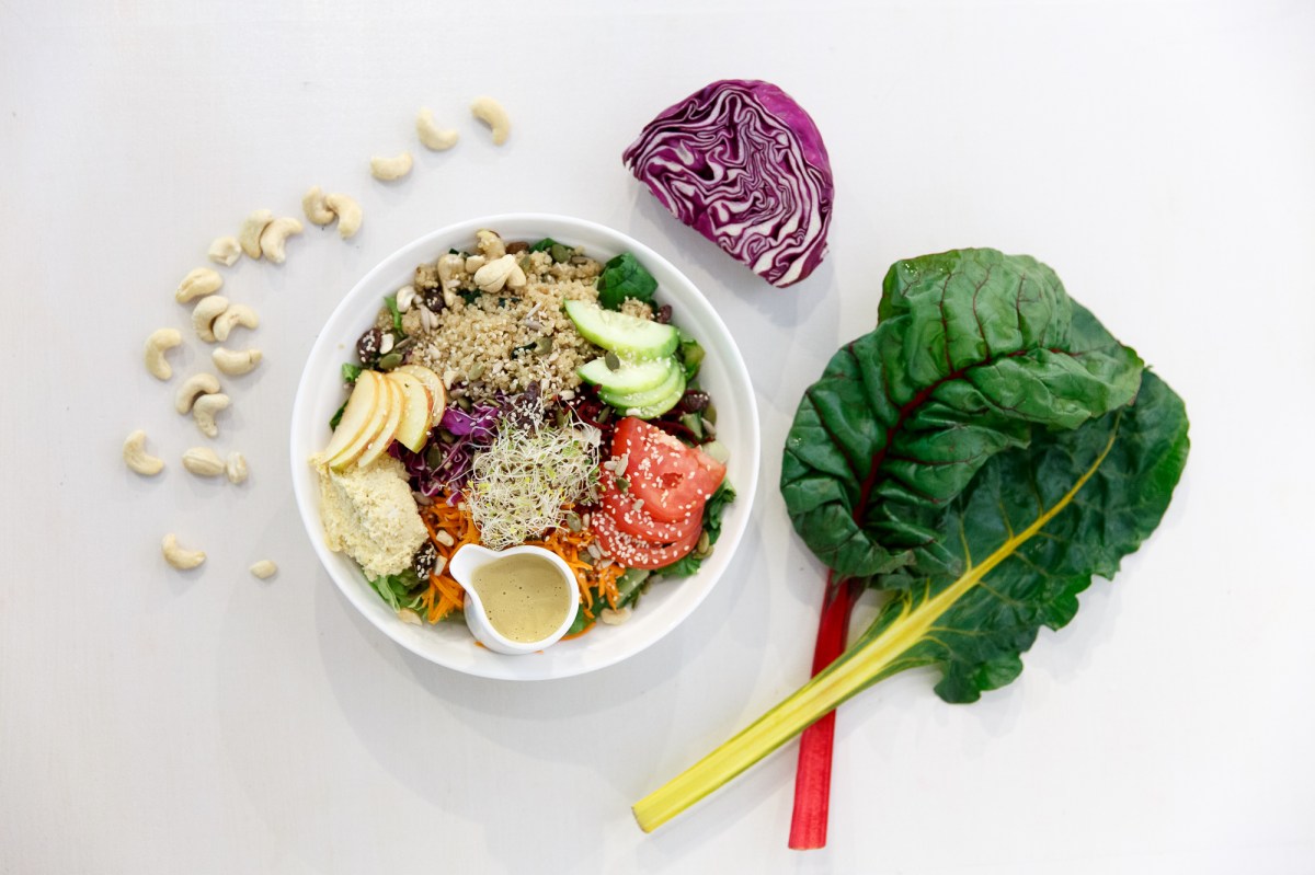 The Green Moustache Juice and Live Food&nbsp;Bar