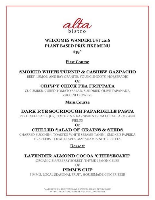 Alta Bistro