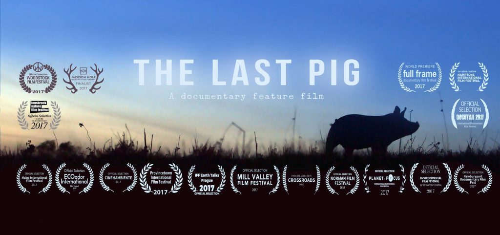 The Last Pig showing at Whistler Library on Nov 15th with speaker Chef Mike&nbsp;Quigley