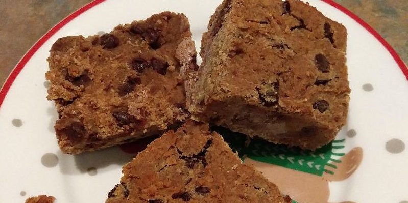 Choc Chip Bean&nbsp;Blondies